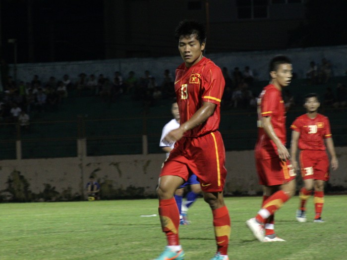 Kết thúc trận đấu, tuyển Việt Nam bị K.KH cầm hòa 1-1.